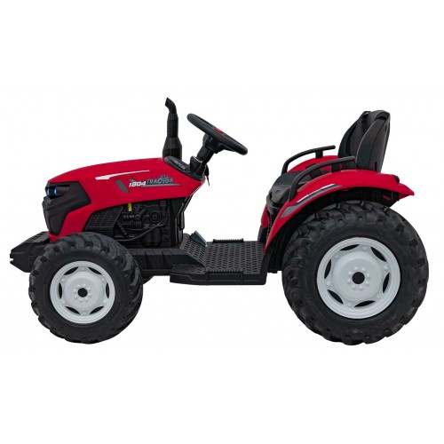 Pojazd Traktor GROW 1804 Czerwony