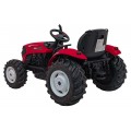 Pojazd Traktor GROW 1804 Czerwony