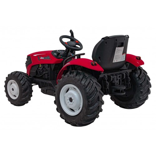 Pojazd Traktor GROW 1804 Czerwony