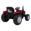 Pojazd Traktor GROW 1804 Czerwony