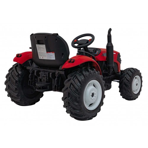 Pojazd Traktor GROW 1804 Czerwony