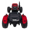 Pojazd Traktor GROW 1804 Czerwony