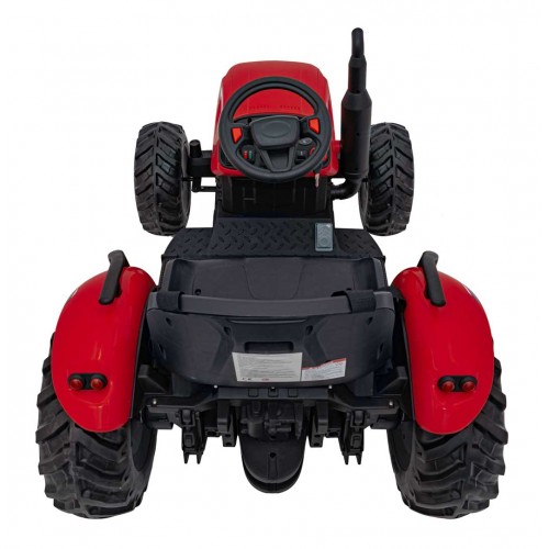 Pojazd Traktor GROW 1804 Czerwony