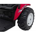 Pojazd Traktor GROW 1804 Czerwony