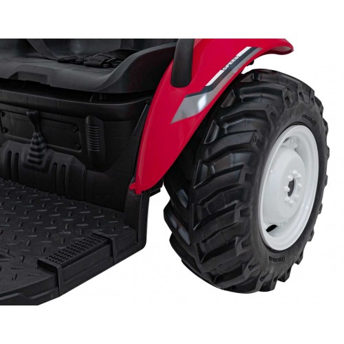 Pojazd Traktor GROW 1804 Czerwony