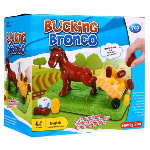 Nice Mule Youg Version BRONCO Horse Game