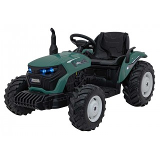 Pojazd Traktor GROW 1804 Ciemno Zielony