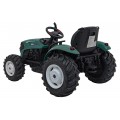 Pojazd Traktor GROW 1804 Ciemno Zielony