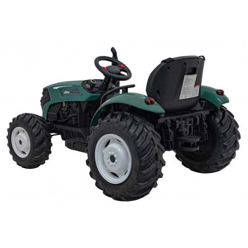 Pojazd Traktor GROW 1804 Ciemno Zielony