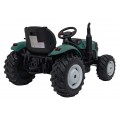 Pojazd Traktor GROW 1804 Ciemno Zielony