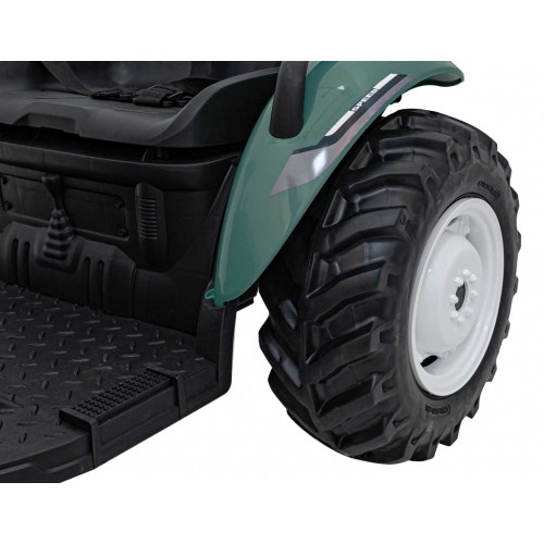 Pojazd Traktor GROW 1804 Ciemno Zielony