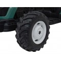 Pojazd Traktor GROW 1804 Ciemno Zielony