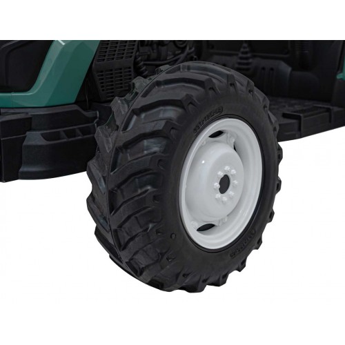 Pojazd Traktor GROW 1804 Ciemno Zielony