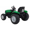 Pojazd Traktor GROW 1804 Jasno Zielony