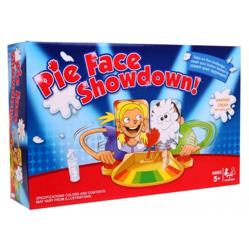 Game cake in the face 2 person