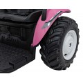 Pojazd Traktor GROW 1804 Różowy