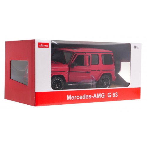 Autko R/C Mercedes Benz G63 1:14 RASTAR