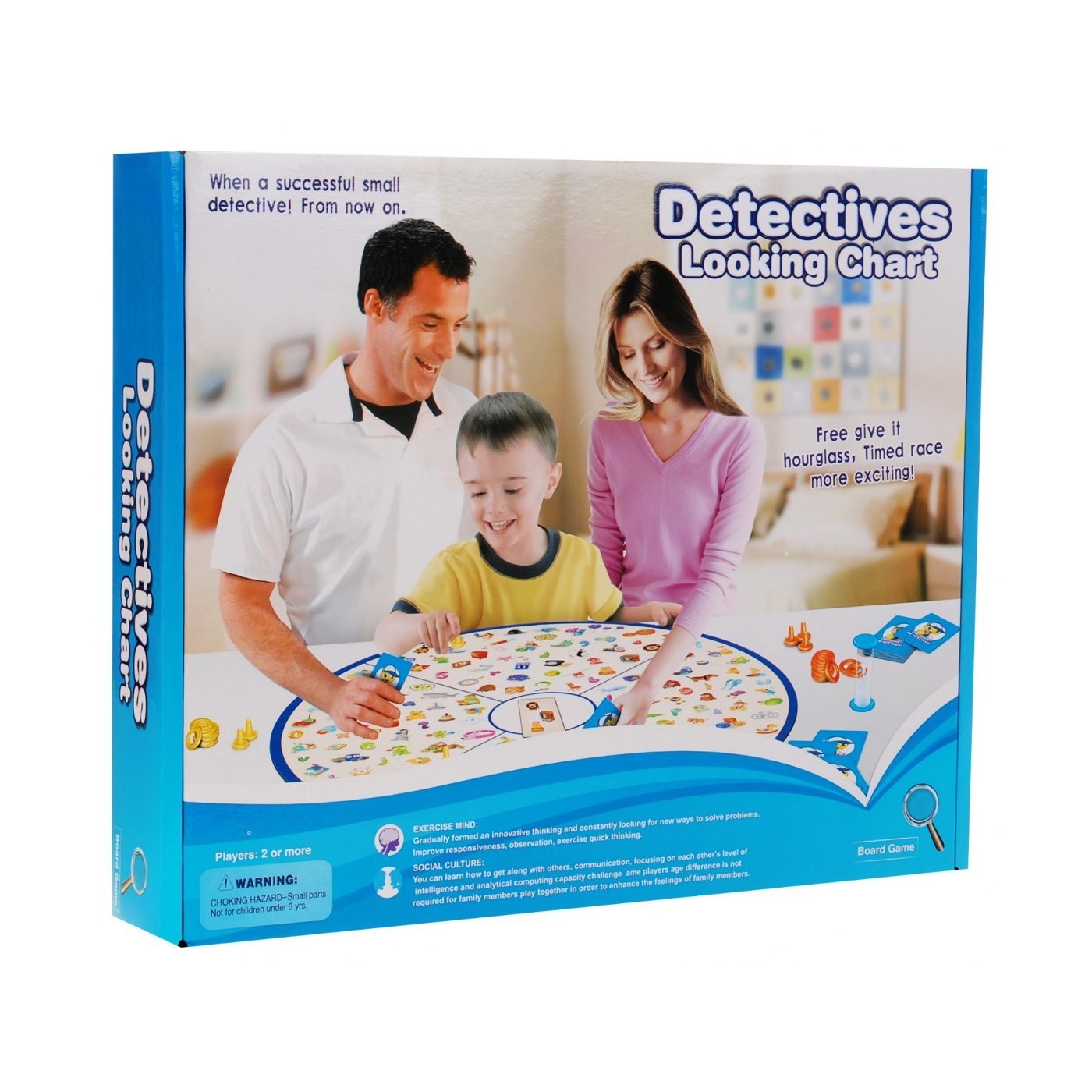 Detectives Game