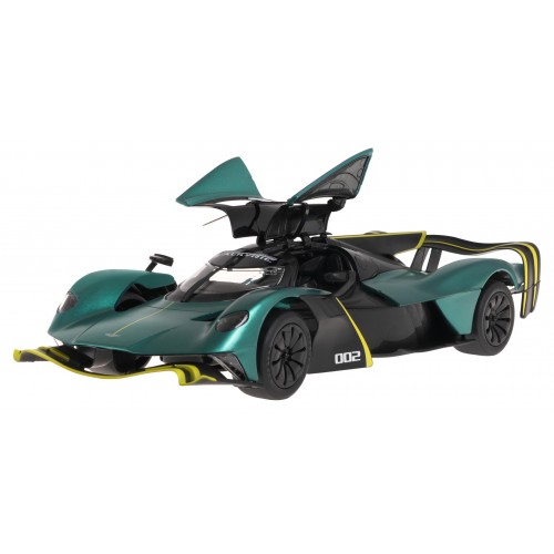 R/C 1:14 Aston Martin Valkyrie AMR Pro Ciemno Zielony RASTAR