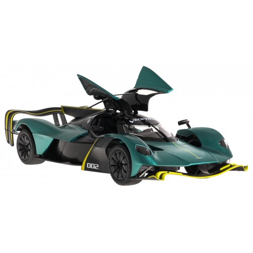 R/C 1:14 Aston Martin Valkyrie AMR Pro Ciemno Zielony RASTAR