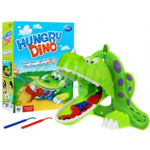 Gra Głodny Dinozaur