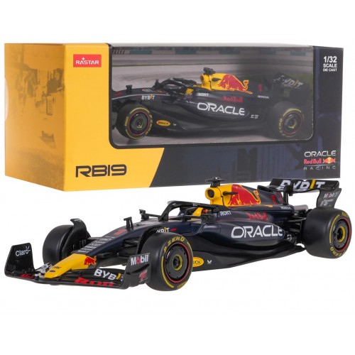 Autko Metalowe 1:32 Red Bull  F1 RB19 RASTAR