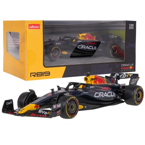 Autko Metalowe 1:24 Red Bull  F1 RB19 RASTAR