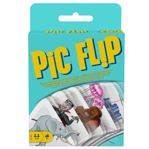 Card Game Pic Flip