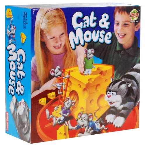 Gra Kot i Mysz Ang
