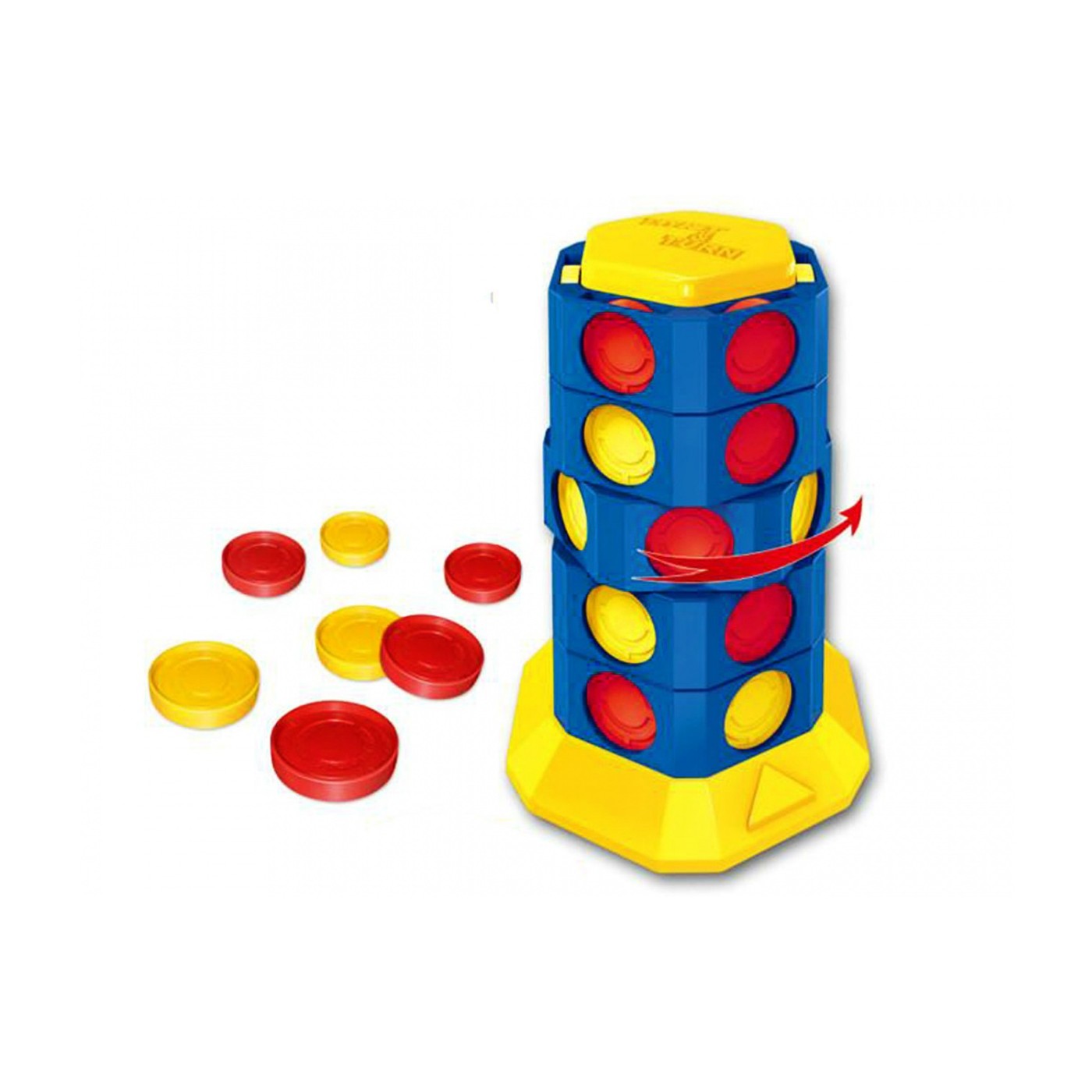 Puzzle game CONNECT 4-TWIST TURN Line Up