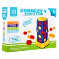 Puzzle game CONNECT 4-TWIST TURN Line Up