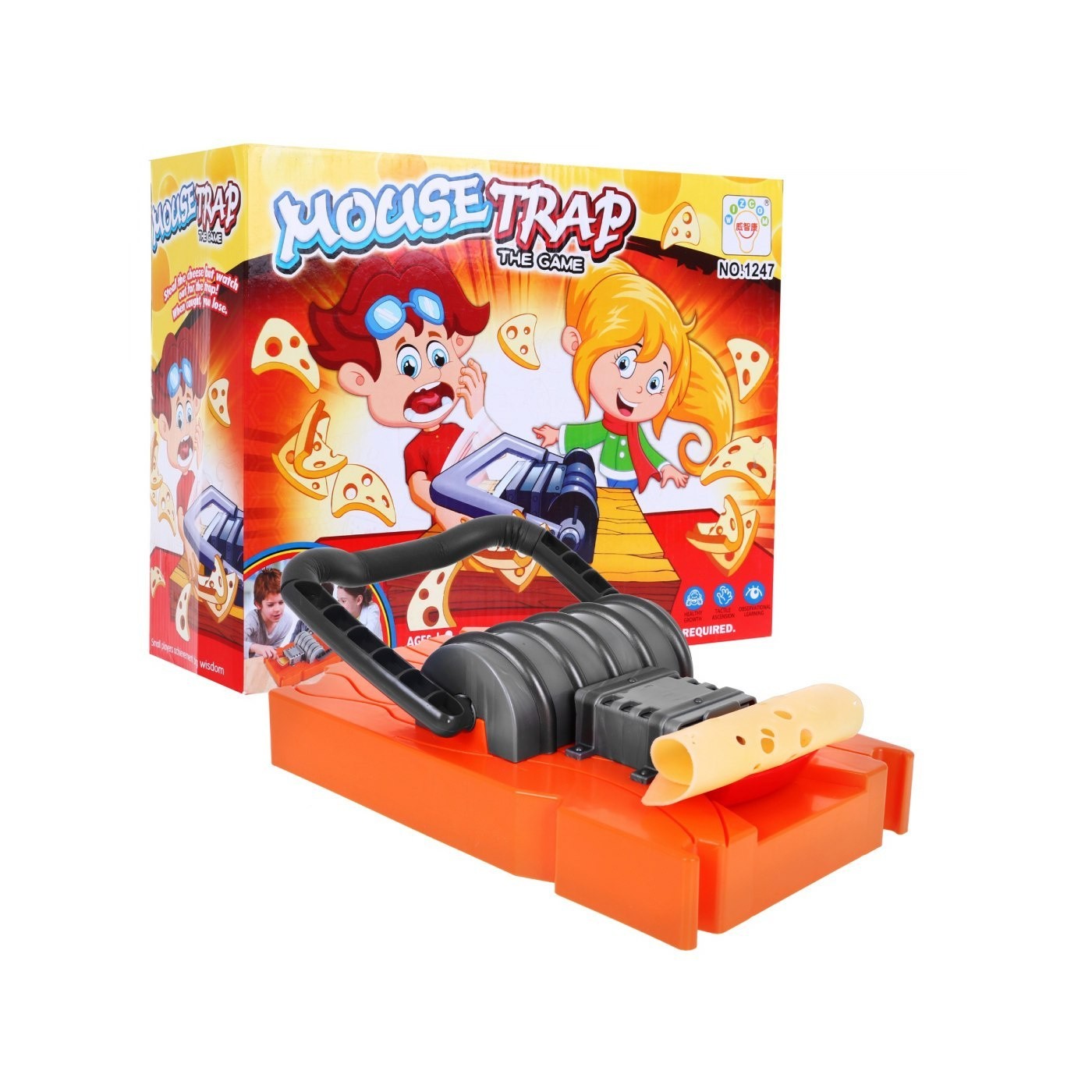 Mousetrap game on the Mouse