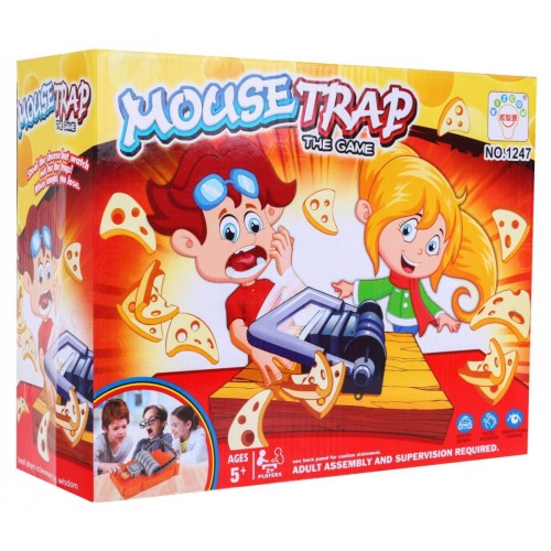Mousetrap game on the Mouse