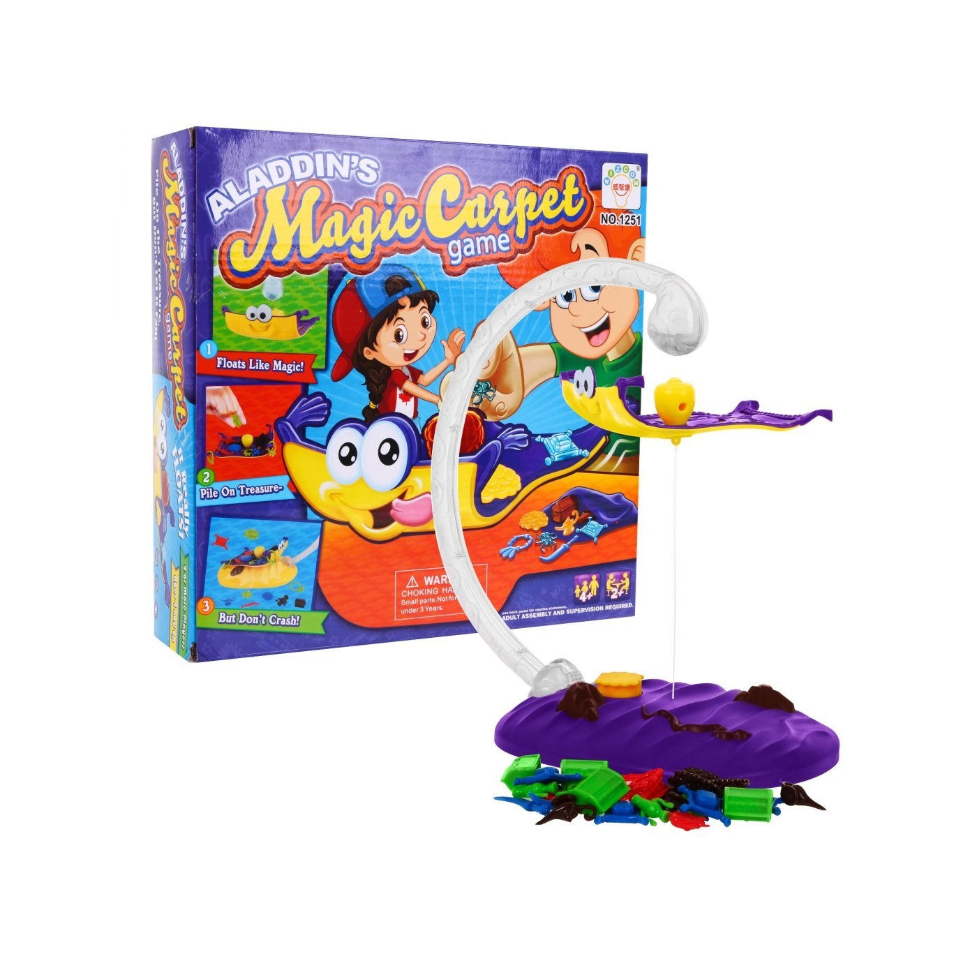 Game Magic Flying Carpet