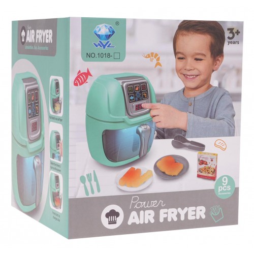 Airfryer z Funkcją Światła + Akcesoria