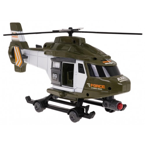 Helikopter Ratunkowy 1:16 Wojskowy