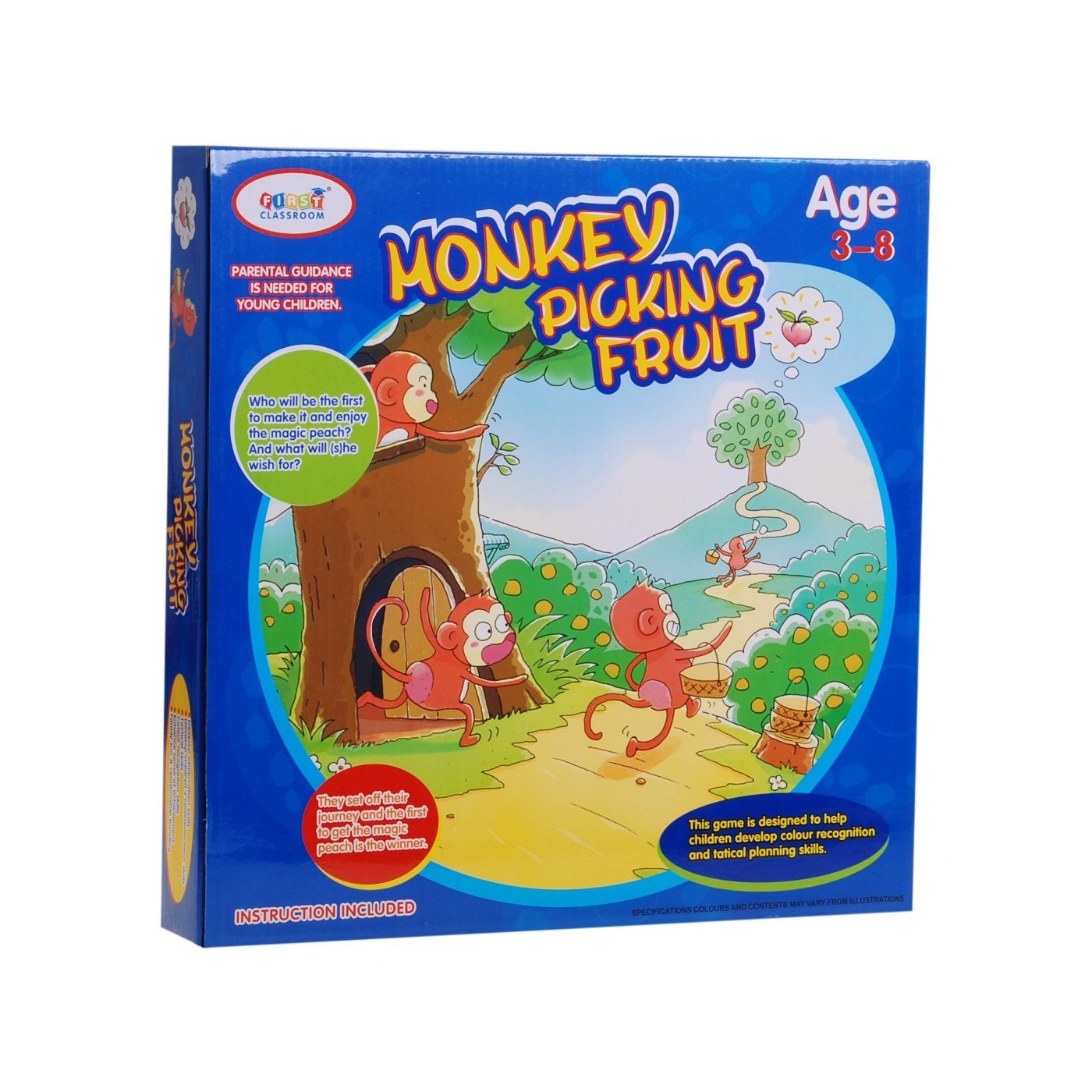 The Monkey Game Gathers Fruit