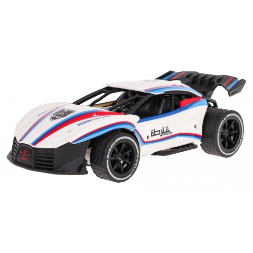 Autko Metalowe Speed 1:20 R/C Białe