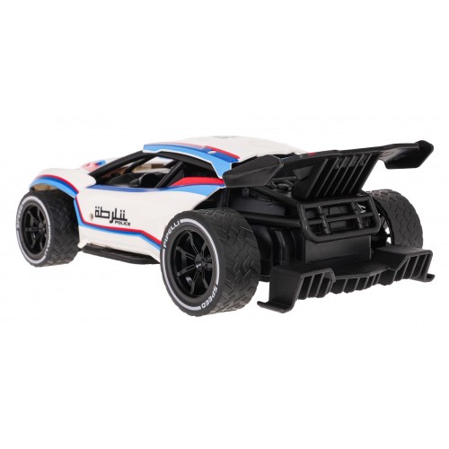 Autko Metalowe Speed 1:20 R/C Białe