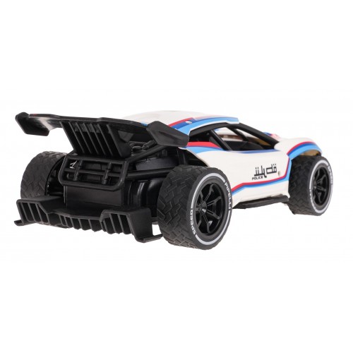 Autko Metalowe Speed 1:20 R/C Białe