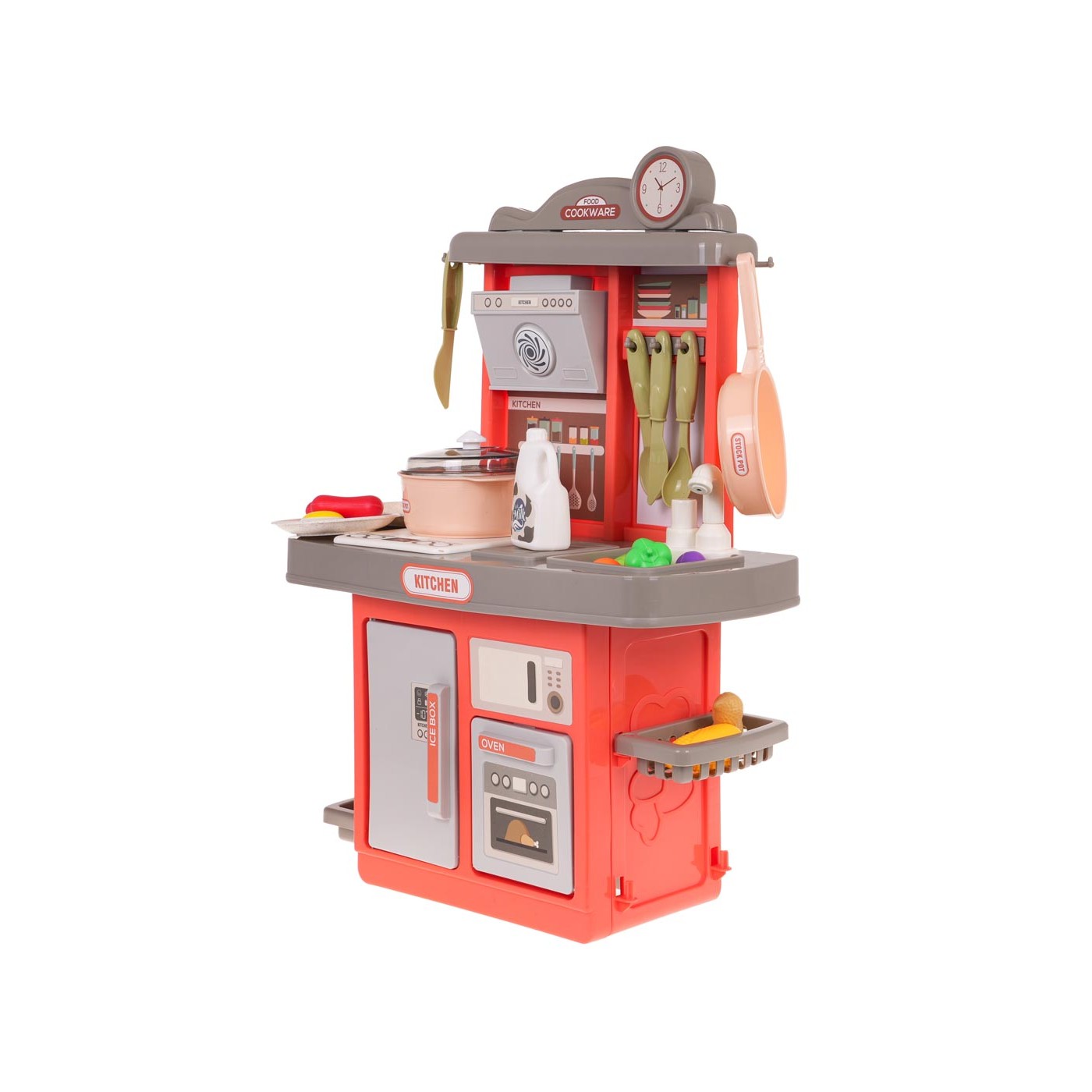 Kuchnia Aneks Kuchenny z Funkcją Dźwięku 28el. Różowa