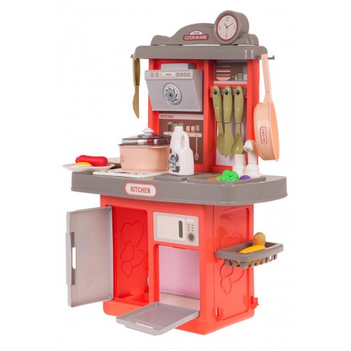 Kuchnia Aneks Kuchenny z Funkcją Dźwięku 28el. Różowa