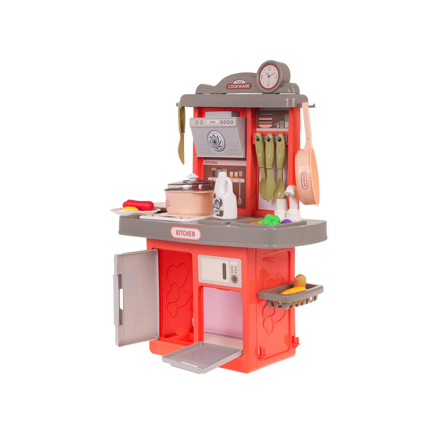 Kuchnia Aneks Kuchenny z Funkcją Dźwięku 28el. Różowa