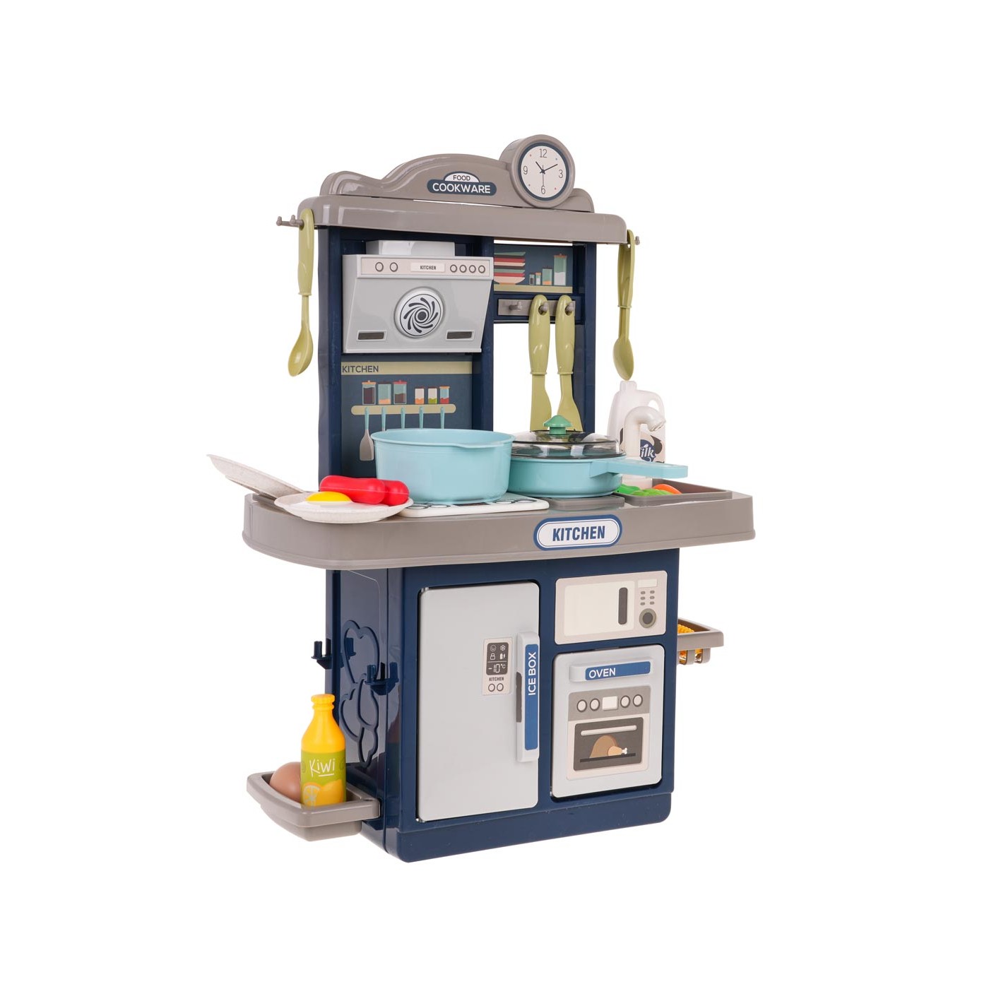 Kuchnia Aneks Kuchenny z Funkcją Dźwięku 28el. Niebieska