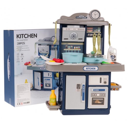 Kuchnia Aneks Kuchenny z Funkcją Dźwięku 28el. Niebieska