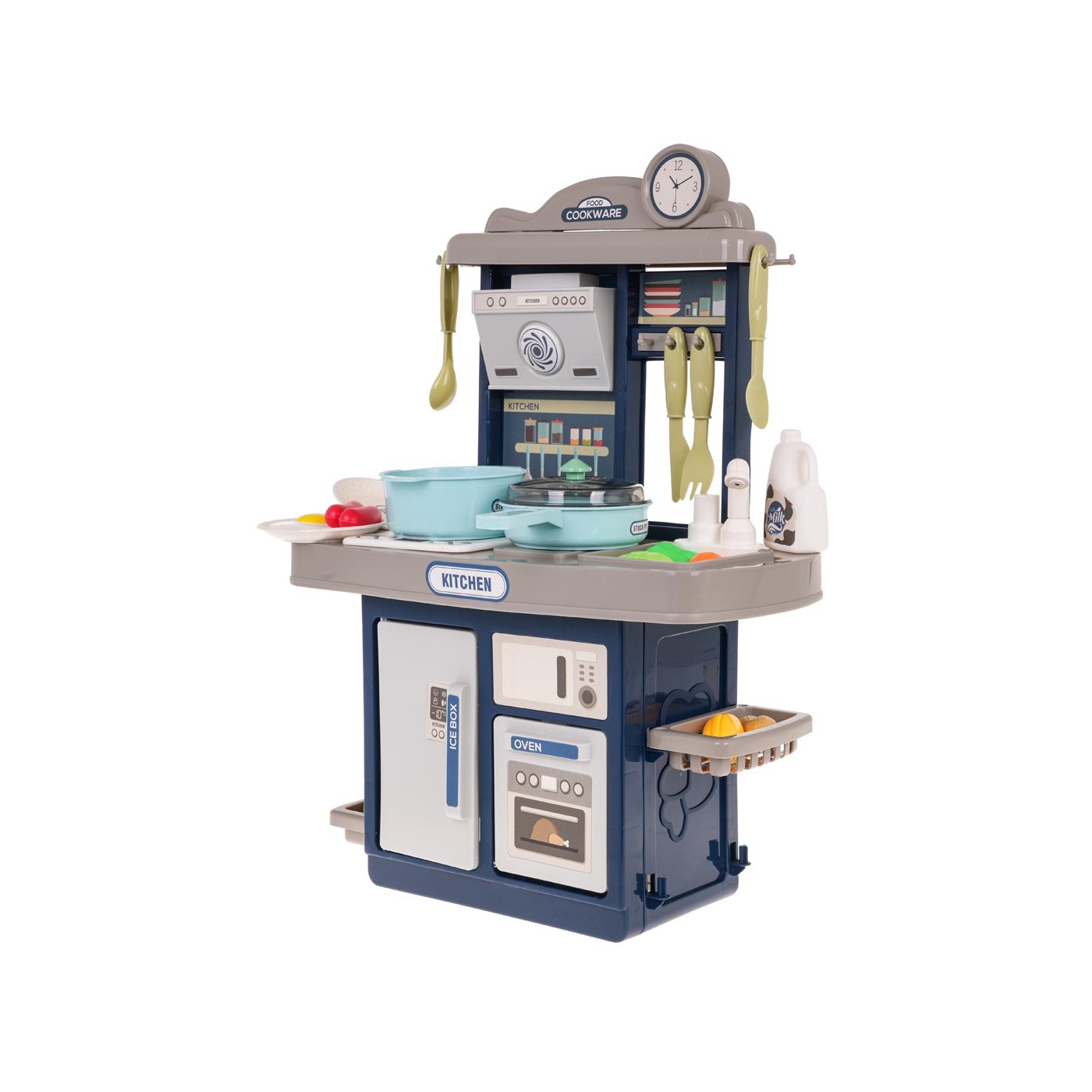 Kuchnia Aneks Kuchenny z Funkcją Dźwięku 28el. Niebieska