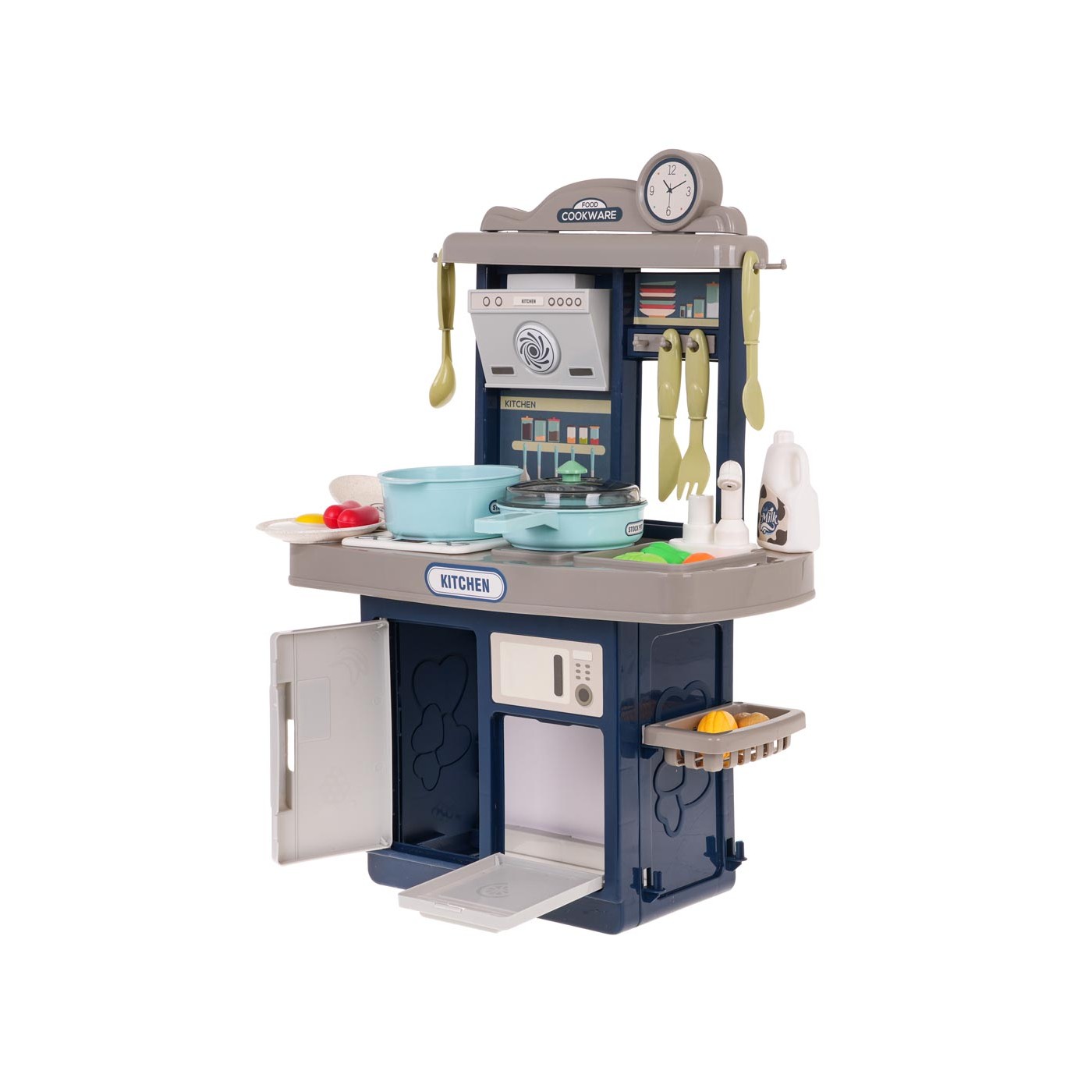 Kuchnia Aneks Kuchenny z Funkcją Dźwięku 28el. Niebieska