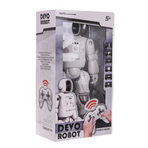 MEGA Robot R/C Biały