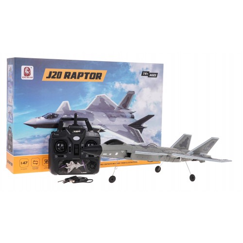 Samolot Myśliwiec RAPTOR-J20 R/C