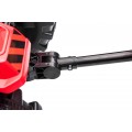 Pojazd MEGA Traktor D68 Z Przyczepką Czerwony